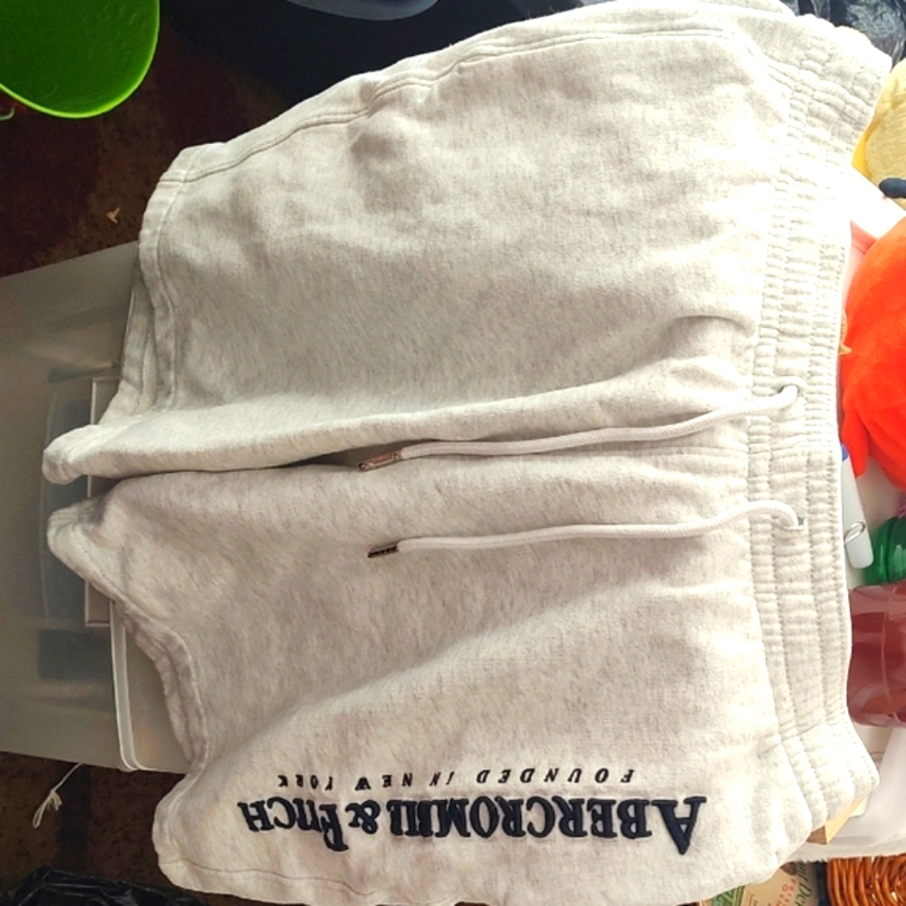 Abercrombie & Fitch Kids Gray Shorts